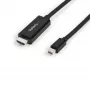 StarTech.com Cabo Mini DisplayPort para HDMI 3 m – vídeo 4K 30 Hz – cabo adaptador mDP para HDMI – Mini DP ou Thunderbolt 1/2 Mac/PC para monitor/ecrã HDMI – cabo conversor mDP para HDMI