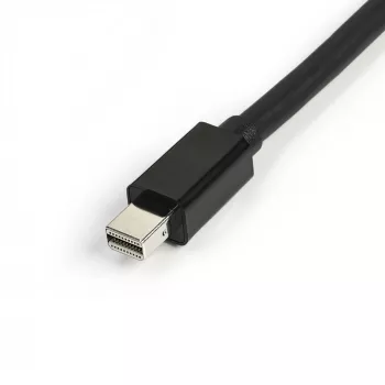 StarTech.com Cabo Mini DisplayPort para HDMI 3 m – vídeo 4K 30 Hz – cabo adaptador mDP para HDMI – Mini DP ou Thunderbolt 1/2 Mac/PC para monitor/ecrã HDMI – cabo conversor mDP para HDMI