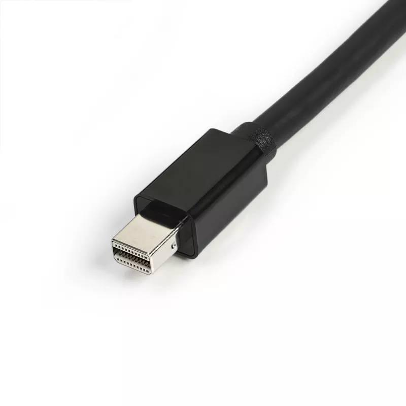 StarTech.com Cabo Mini DisplayPort para HDMI 3 m – vídeo 4K 30 Hz – cabo adaptador mDP para HDMI – Mini DP ou Thunderbolt 1/2 Mac/PC para monitor/ecrã HDMI – cabo conversor mDP para HDMI