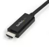 StarTech.com Cabo Mini DisplayPort para HDMI 3 m – vídeo 4K 30 Hz – cabo adaptador mDP para HDMI – Mini DP ou Thunderbolt 1/2 Mac/PC para monitor/ecrã HDMI – cabo conversor mDP para HDMI