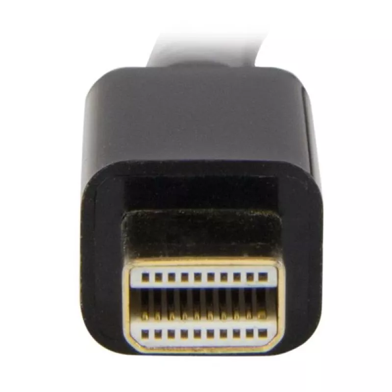 StarTech.com Cabo Mini DisplayPort para HDMI 15ft (5m) - vídeo 4K 30Hz - cabo adaptador mDP para HDMI - Mini DP ou Thunderbolt 1/2 Mac/PC para monitor/ecrã HDMI - cabo conversor mDP para HDMI