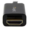 StarTech.com Cabo Mini DisplayPort para HDMI 15ft (5m) - vídeo 4K 30Hz - cabo adaptador mDP para HDMI - Mini DP ou Thunderbolt 1/2 Mac/PC para monitor/ecrã HDMI - cabo conversor mDP para HDMI