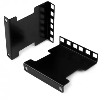StarTech.com Kit adaptador de extensão de profundidade para rack de servidor 2U com ajuste de 4 polegadas