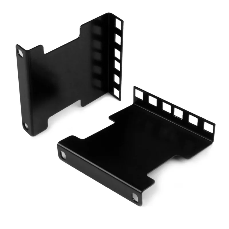 StarTech.com Kit adaptador de extensão de profundidade para rack de servidor 2U com ajuste de 4 polegadas