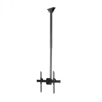 StarTech.com Suporte de teto para TV – suporte universal de ecrã único suspenso totalmente articulado com haste telescópica ajustável – inclinação / rotação – suporte VESA para ecrãs de 32 a 75 polegadas