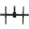 StarTech.com Suporte de teto para TV – suporte universal de ecrã único suspenso totalmente articulado com haste telescópica ajustável – inclinação / rotação – suporte VESA para ecrãs de 32 a 75 polegadas