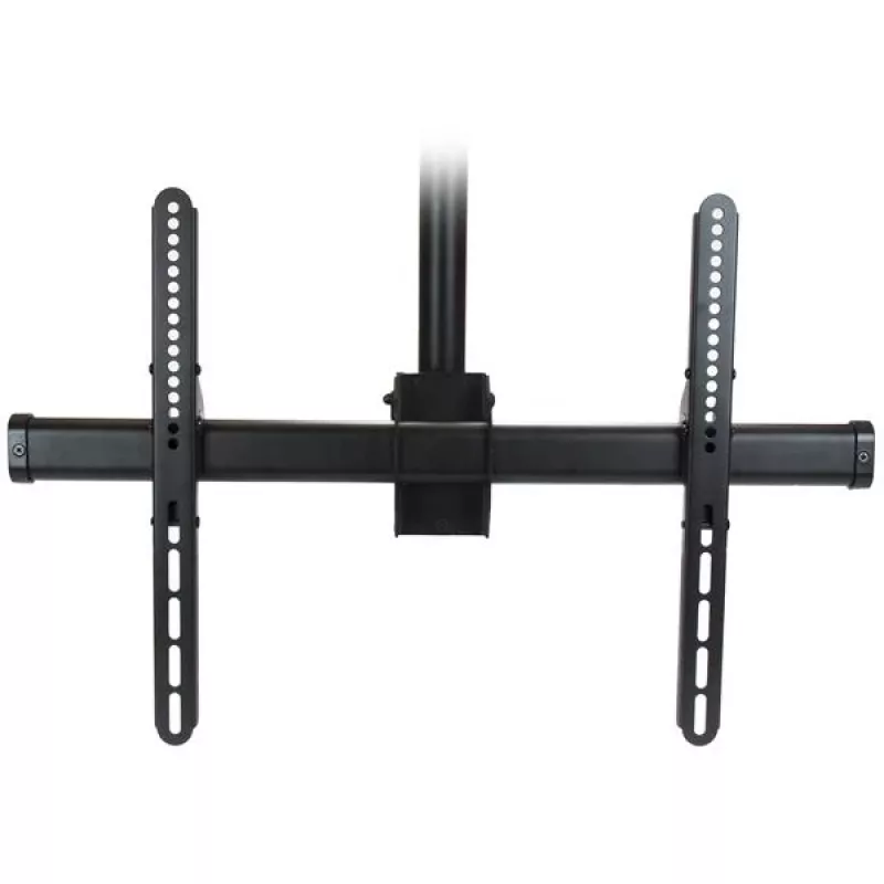 StarTech.com Suporte de teto para TV – suporte universal de ecrã único suspenso totalmente articulado com haste telescópica ajustável – inclinação / rotação – suporte VESA para ecrãs de 32 a 75 polegadas
