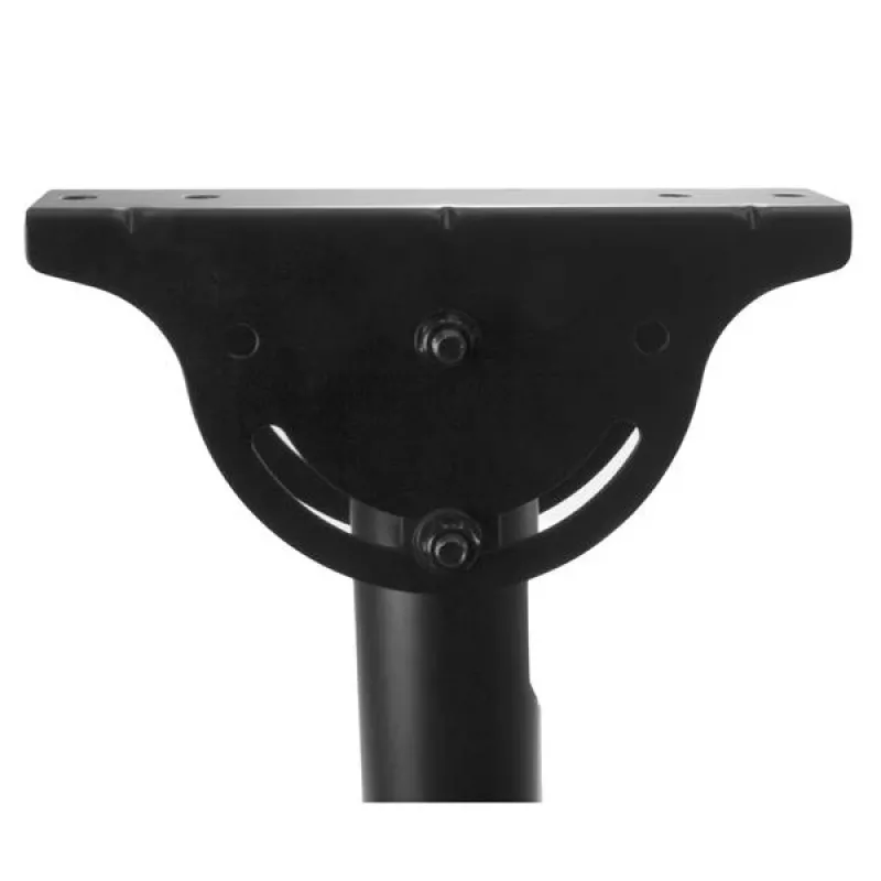 StarTech.com Suporte de teto para TV – suporte universal de ecrã único suspenso totalmente articulado com haste telescópica ajustável – inclinação / rotação – suporte VESA para ecrãs de 32 a 75 polegadas