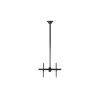 StarTech.com Suporte de teto para TV – suporte universal de ecrã único suspenso totalmente articulado com haste telescópica ajustável – inclinação / rotação – suporte VESA para ecrãs de 32 a 75 polegadas