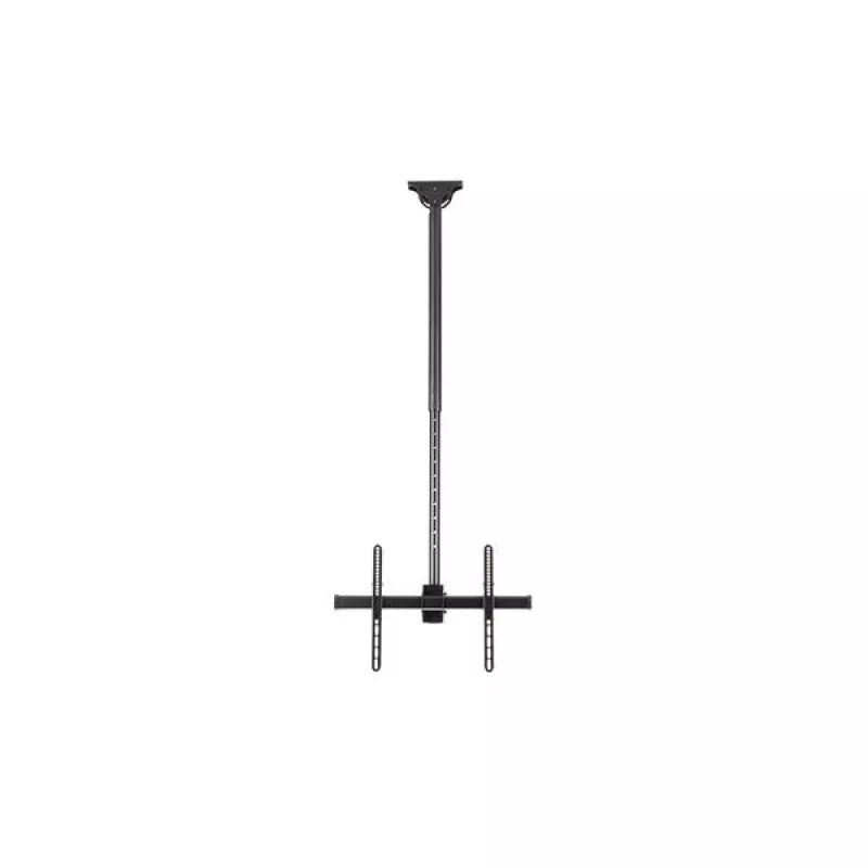 StarTech.com Suporte de teto para TV – suporte universal de ecrã único suspenso totalmente articulado com haste telescópica ajustável – inclinação / rotação – suporte VESA para ecrãs de 32 a 75 polegadas