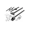 StarTech.com Suporte de teto para TV – suporte universal de ecrã único suspenso totalmente articulado com haste telescópica ajustável – inclinação / rotação – suporte VESA para ecrãs de 32 a 75 polegadas