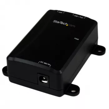 StarTech.com Midspan Gigabit de 1 porta – injetor PoE+ – 802.3at e 802.3af