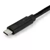 StarTech.com Cabo USB-C para VGA 1 m – 1920x1200/1080p cabo adaptador de vídeo ativo USB Type-C para VGA – compatível com Thunderbolt 3 – portátil para monitor/projetor VGA – DP Alt Mode HBR2