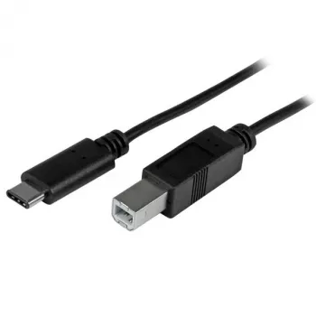 StarTech.com Cabo USB-C para USB-B - M/M - 2 m (6 ft.) - USB 2.0