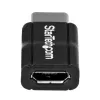 StarTech.com Adaptador USB-C para Micro-USB - M/F - USB 2.0, USB 2.0 Type-C, USB 2.0 Micro-B, preto