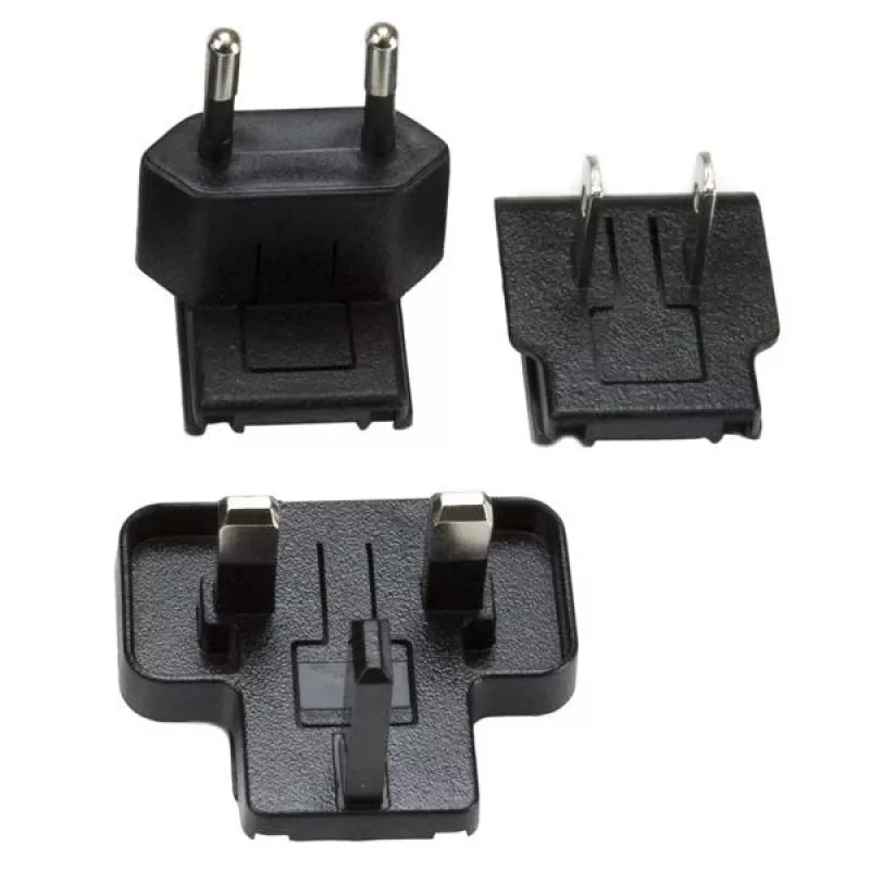 StarTech.com Fonte de alimentação DC – 5 V, 4 A, universal, interior, 110–240 V, 5 V, 0,8 A, 4 A