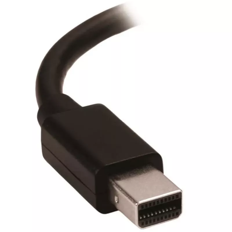 StarTech.com Adaptador Mini DisplayPort para HDMI - conversor de vídeo ativo mDP 1.4 para HDMI 2.0 - 4K 60Hz - Mini DP ou Thunderbolt 1/2 Mac/PC para monitor/TV/ecrã HDMI - dongle mDP para HDMI