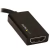 StarTech.com Adaptador Mini DisplayPort para HDMI - conversor de vídeo ativo mDP 1.4 para HDMI 2.0 - 4K 60Hz - Mini DP ou Thunderbolt 1/2 Mac/PC para monitor/TV/ecrã HDMI - dongle mDP para HDMI