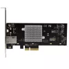 StarTech.com Placa de rede Ethernet 10G de 1 porta – PCI Express – chipset Intel X550-AT