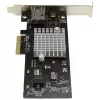 StarTech.com Placa de rede Ethernet 10G de 1 porta – PCI Express – chipset Intel X550-AT