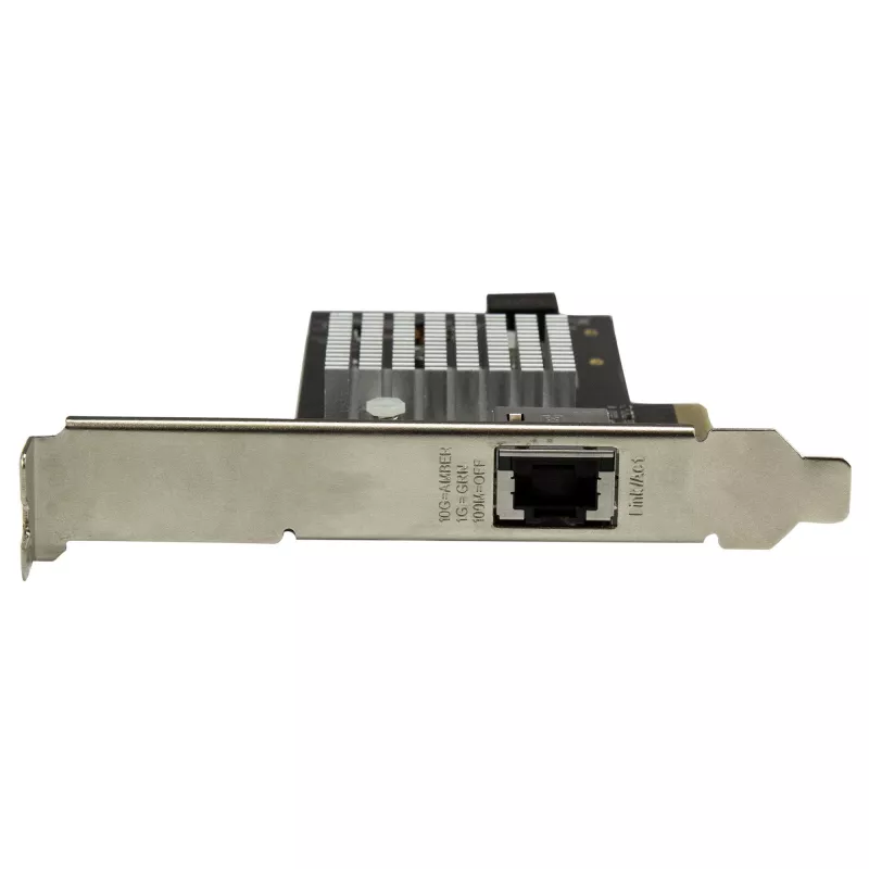 StarTech.com Placa de rede Ethernet 10G de 1 porta – PCI Express – chipset Intel X550-AT