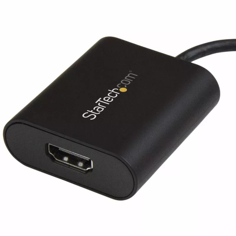 StarTech.com Adaptador USB-C para HDMI – com interruptor de modo de apresentação – 4K 60Hz