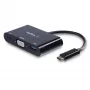 StarTech.com Adaptador multiporta USB-C VGA – porta USB 3.0 – 60W PD