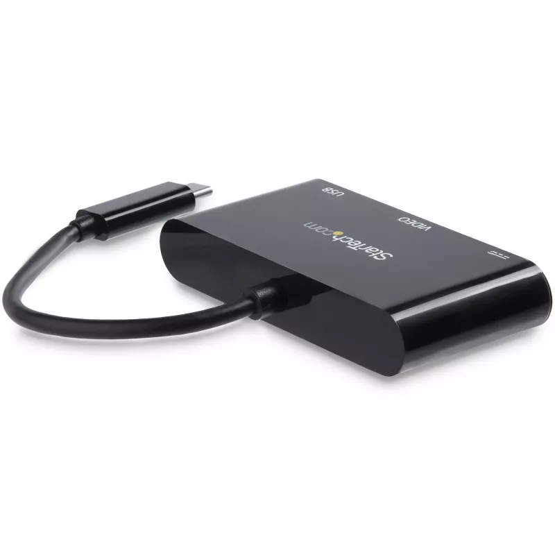 StarTech.com Adaptador multiporta USB-C VGA – porta USB 3.0 – 60W PD