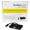 StarTech.com Adaptador multiporta USB-C VGA – porta USB 3.0 – 60W PD