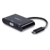StarTech.com Adaptador multiporta USB-C VGA – porta USB 3.0 – 60W PD