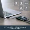 StarTech.com Adaptador multiporta USB-C VGA – porta USB 3.0 – 60W PD