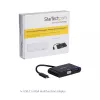 StarTech.com Adaptador multiporta USB-C VGA – porta USB 3.0 – 60W PD