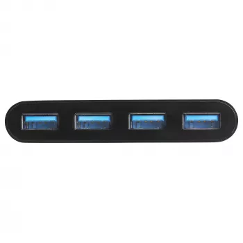 StarTech.com Hub USB-C de 4 portas - USB-C para 4x USB-A - hub USB 3.0 - alimentado pelo bus~Hub USB-C de 4 portas - USB-C para 4x USB-A - hub USB 3.0 - 5Gbps - alimentado pelo bus