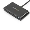 StarTech.com Hub USB-C de 4 portas - USB-C para 4x USB-A - hub USB 3.0 - alimentado pelo bus~Hub USB-C de 4 portas - USB-C para 4x USB-A - hub USB 3.0 - 5Gbps - alimentado pelo bus