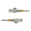 StarTech.com Cabo de rede Cat5e com fichas RJ45 sem patilhas – 5 m, cinzento
