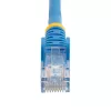 StarTech.com Cabo de rede Cat5e com fichas RJ45 sem proteção de patilhas – 5 m, azul