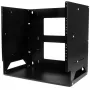 StarTech.com Rack de servidor de montagem na parede com prateleira integrada – aço maciço – 8U