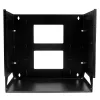 StarTech.com Rack de servidor de montagem na parede com prateleira integrada – aço maciço – 8U