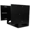 StarTech.com Rack de servidor de montagem na parede com prateleira integrada – aço maciço – 8U