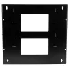 StarTech.com Rack de servidor de montagem na parede com prateleira integrada – aço maciço – 8U