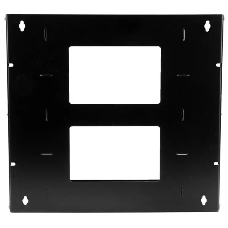 StarTech.com Rack de servidor de montagem na parede com prateleira integrada – aço maciço – 8U