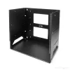 StarTech.com Rack de servidor de montagem na parede com prateleira integrada – aço maciço – 8U