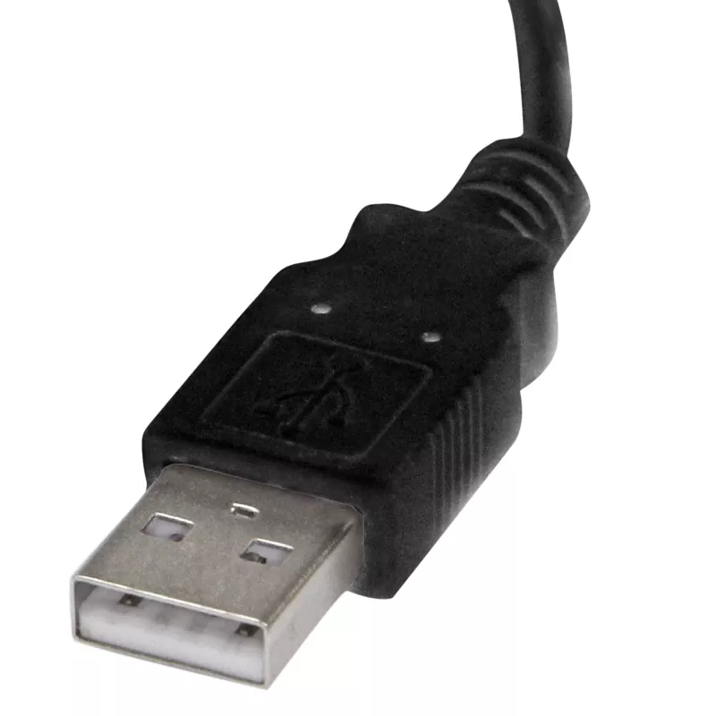 StarTech.com Modem de fax USB 2.0 - modem/dongle/adaptador de dial-up por hardware externo 56K V.92 - modem de fax para computador/portátil - USB para conector fêmea de telefone - modem de dados USB - fax de rede/CMR/POS