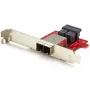 StarTech.com Adaptador Mini-SAS – SFF-8643 duplo para SFF-8644 – com suportes full e low-profile – 12 Gbit/s