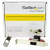 StarTech.com Adaptador Mini-SAS – SFF-8643 duplo para SFF-8644 – com suportes full e low-profile – 12 Gbit/s