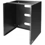 StarTech.com Rack de rede de montagem na parede 12U – 14 polegadas de profundidade (perfil baixo) – suporte de patch panel de 19 polegadas para servidores e equipamento de IT de perfil baixo, switches de rede – capacidade de carga 125 lbs/57 kg, preto