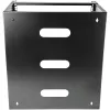StarTech.com Rack de rede de montagem na parede 12U – 14 polegadas de profundidade (perfil baixo) – suporte de patch panel de 19 polegadas para servidores e equipamento de IT de perfil baixo, switches de rede – capacidade de carga 125 lbs/57 kg, preto