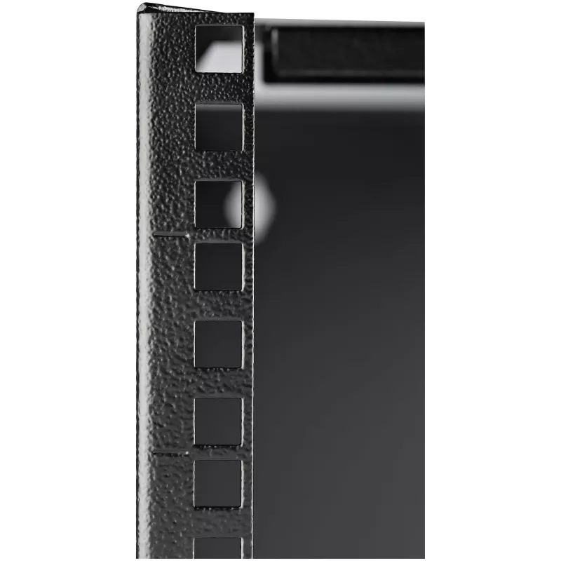 StarTech.com Rack de rede de montagem na parede 12U – 14 polegadas de profundidade (perfil baixo) – suporte de patch panel de 19 polegadas para servidores e equipamento de IT de perfil baixo, switches de rede – capacidade de carga 125 lbs/57 kg, preto