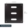 StarTech.com Rack de rede de montagem na parede 12U – 14 polegadas de profundidade (perfil baixo) – suporte de patch panel de 19 polegadas para servidores e equipamento de IT de perfil baixo, switches de rede – capacidade de carga 125 lbs/57 kg, preto