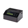 StarTech.com Apagador de discos de uma baía, sanitizador de HDD/SSD autónomo, 4Kn, USB 3.0 para SATA III (6 Gbit/s), 9 modos de apagamento, ecrã LCD, dock sanitizador de discos com apagamento seguro, porta de impressora DB-9, em conformidade com TAA